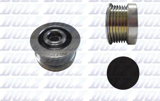 DOLZ AFC219 - Poulie, alternateur droxauto.com