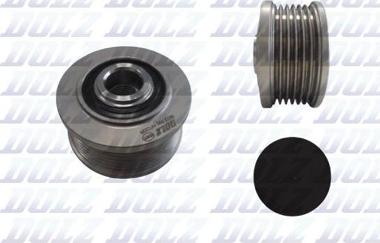 DOLZ AFC226 - Poulie, alternateur droxauto.com