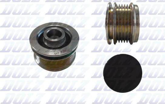 DOLZ AFC223 - Poulie, alternateur droxauto.com