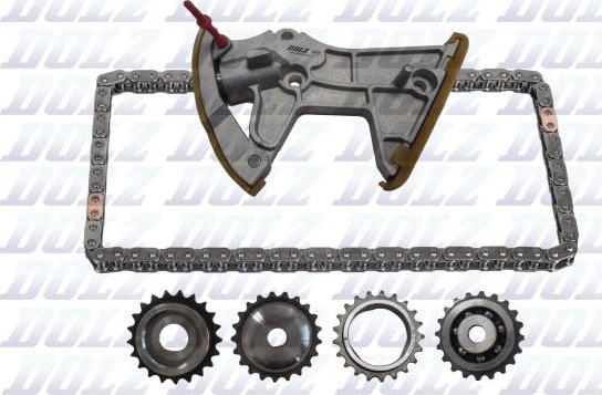 DOLZ SKCA044 - Kit de distribution par chaîne droxauto.com