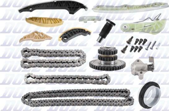 DOLZ SKCA009 - Kit de distribution par chaîne droxauto.com
