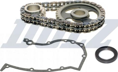 DOLZ SKCA181 - Kit de distribution par chaîne droxauto.com