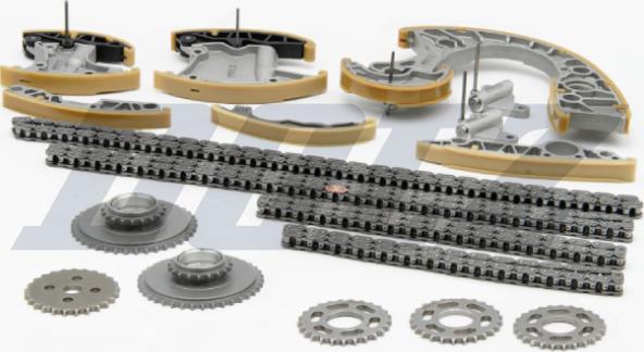 DOLZ SKCA200 - Kit de distribution par chaîne droxauto.com