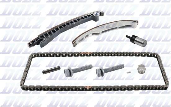 DOLZ SKCB019 - Kit de distribution par chaîne droxauto.com