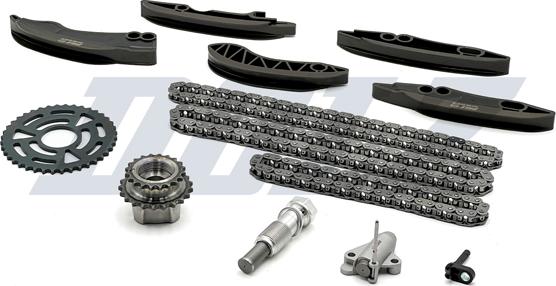 DOLZ SKCB143 - Kit de distribution par chaîne droxauto.com