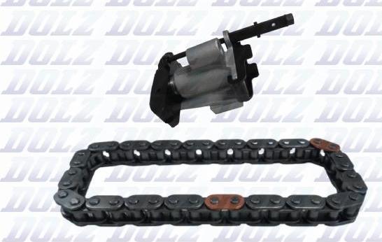 DOLZ SKCC097 - Kit de distribution par chaîne droxauto.com