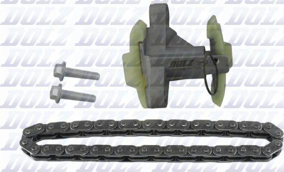 DOLZ SKCC052 - Kit de distribution par chaîne droxauto.com