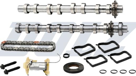 DOLZ SKCC190F - Kit de distribution par chaîne droxauto.com