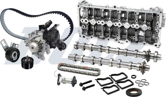 DOLZ SKCC191LD - Kit de distribution par chaîne droxauto.com