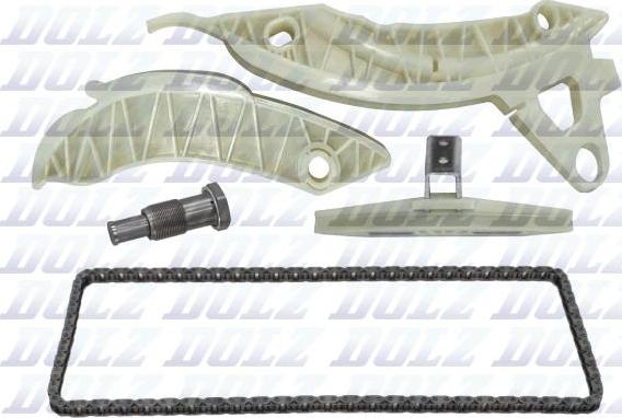 DOLZ SKCC123 - Kit de distribution par chaîne droxauto.com
