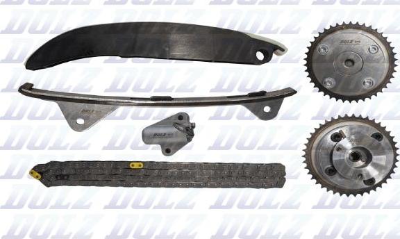 DOLZ SKCH083V - Kit de distribution par chaîne droxauto.com