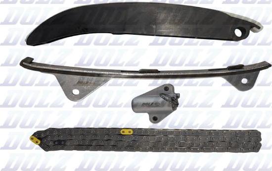 DOLZ SKCH083 - Kit de distribution par chaîne droxauto.com