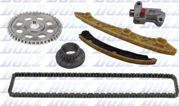 DOLZ SKCH076 - Kit de distribution par chaîne droxauto.com