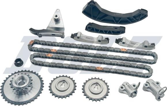 DOLZ SKCH167 - Kit de distribution par chaîne droxauto.com