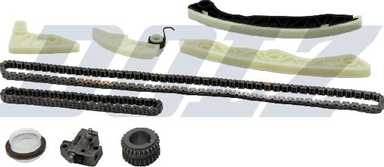 DOLZ SKCH188 - Kit de distribution par chaîne droxauto.com