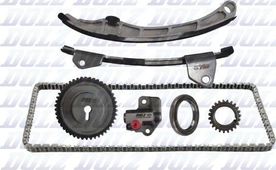 DOLZ SKCM069 - Kit de distribution par chaîne droxauto.com