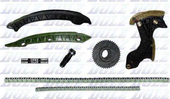 DOLZ SKCM031 - Kit de distribution par chaîne droxauto.com