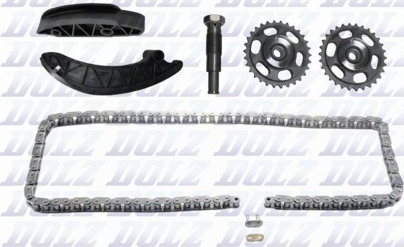 DOLZ SKCM117 - Kit de distribution par chaîne droxauto.com