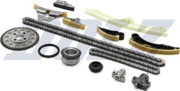 DOLZ SKCM187 - Kit de distribution par chaîne droxauto.com