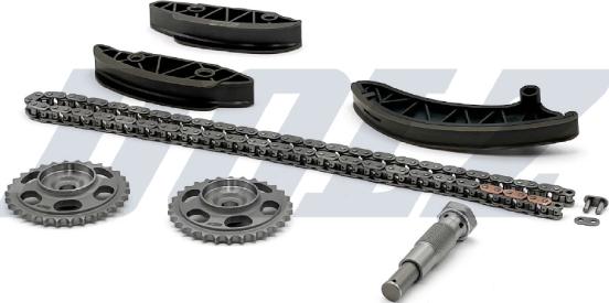 DOLZ SKCM176 - Kit de distribution par chaîne droxauto.com