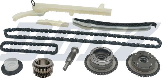 DOLZ SKCM207V - Kit de distribution par chaîne droxauto.com