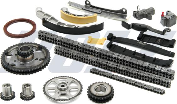 DOLZ SKCN196 - Kit de distribution par chaîne droxauto.com