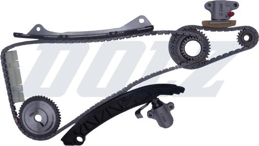 DOLZ SKCN169 - Kit de distribution par chaîne droxauto.com