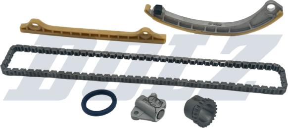 DOLZ SKCS215 - Kit de distribution par chaîne droxauto.com