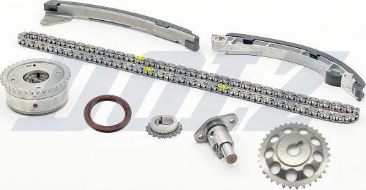 DOLZ SKCT114V - Kit de distribution par chaîne droxauto.com