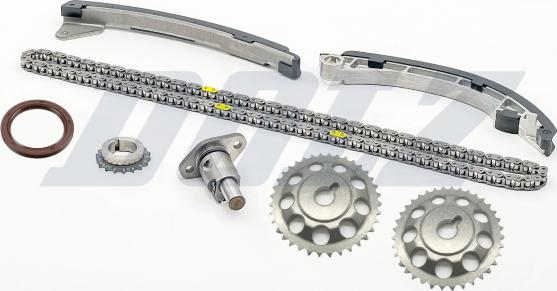 DOLZ SKCT114 - Kit de distribution par chaîne droxauto.com