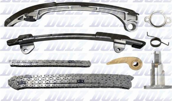 DOLZ SKCT125 - Kit de distribution par chaîne droxauto.com