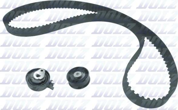 DOLZ SKD081 - Kit de distribution droxauto.com