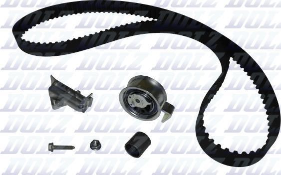 DOLZ SKD037 - Kit de distribution droxauto.com