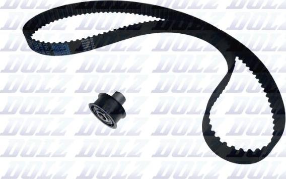 DOLZ SKD020 - Kit de distribution droxauto.com