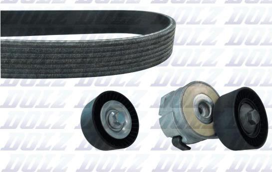 DOLZ SKD199A - Kit de distribution droxauto.com