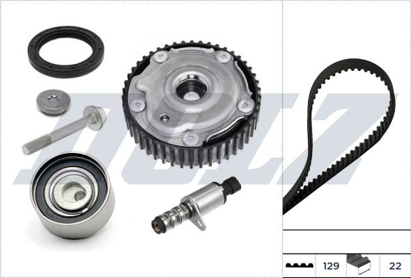 DOLZ SKD141V - Kit de distribution droxauto.com