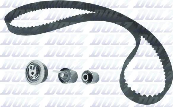 DOLZ SKD165 - Kit de distribution droxauto.com