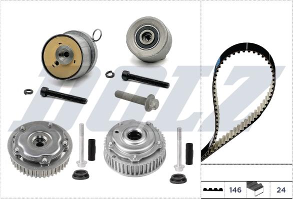 DOLZ SKD162V - Kit de distribution droxauto.com