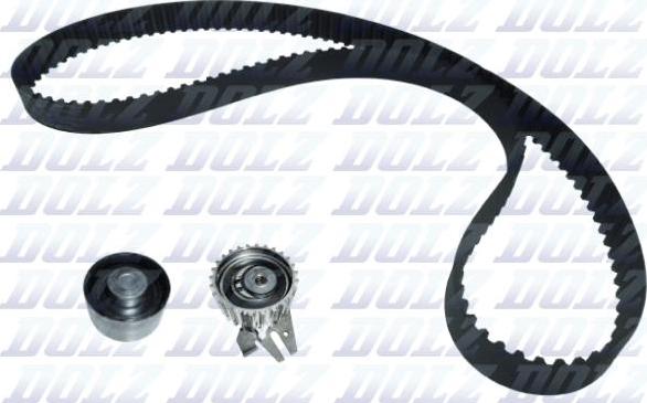 DOLZ SKD109 - Kit de distribution droxauto.com