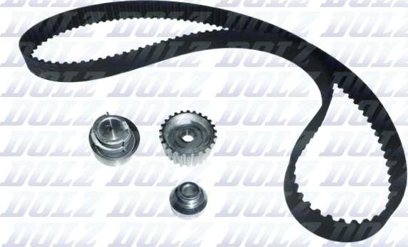 DOLZ SKD112 - Kit de distribution droxauto.com