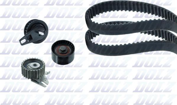 DOLZ SKD181 - Kit de distribution droxauto.com