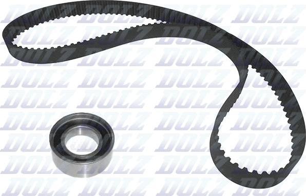 DOLZ SKD129 - Kit de distribution droxauto.com