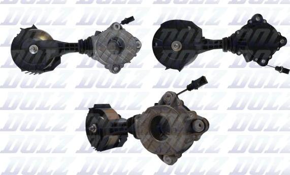 DOLZ SKD173T - Tendeur de courroie, courroie trapézoïdale à nervures droxauto.com