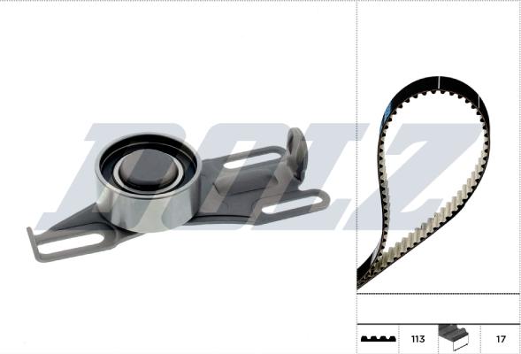 DOLZ SKD305 - Kit de distribution droxauto.com