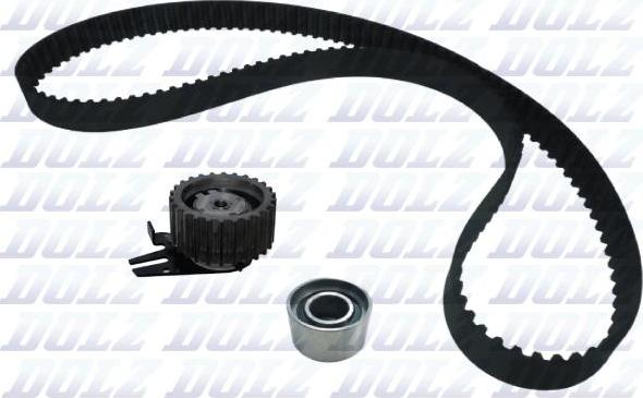 DOLZ SKD301 - Kit de distribution droxauto.com