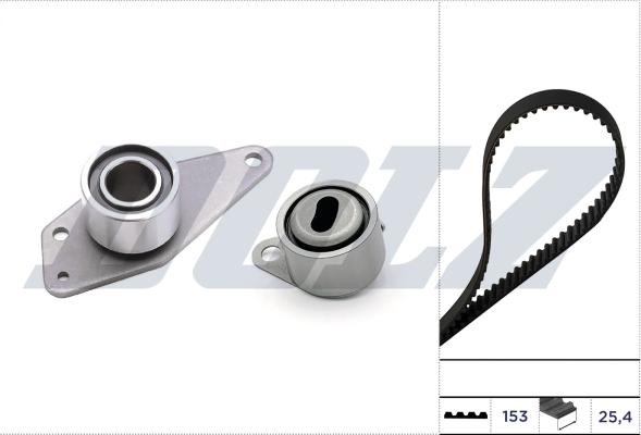 DOLZ SKD307 - Kit de distribution droxauto.com