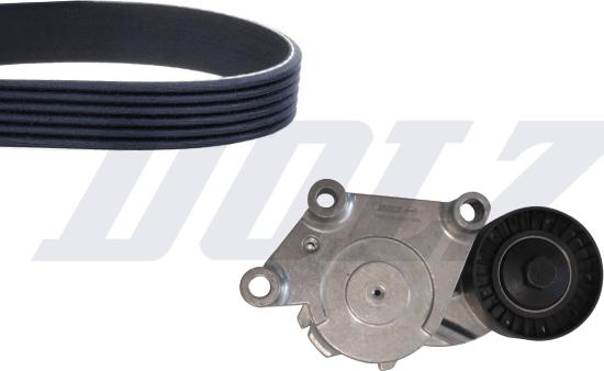 DOLZ SKD314A - Kit de distribution droxauto.com