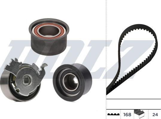 DOLZ SKD316 - Kit de distribution droxauto.com