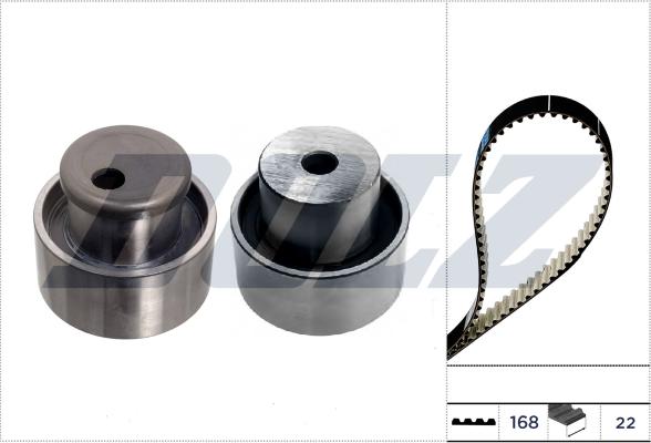 DOLZ SKD333 - Kit de distribution droxauto.com