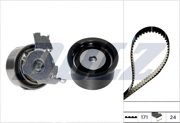 DOLZ SKD325 - Kit de distribution droxauto.com